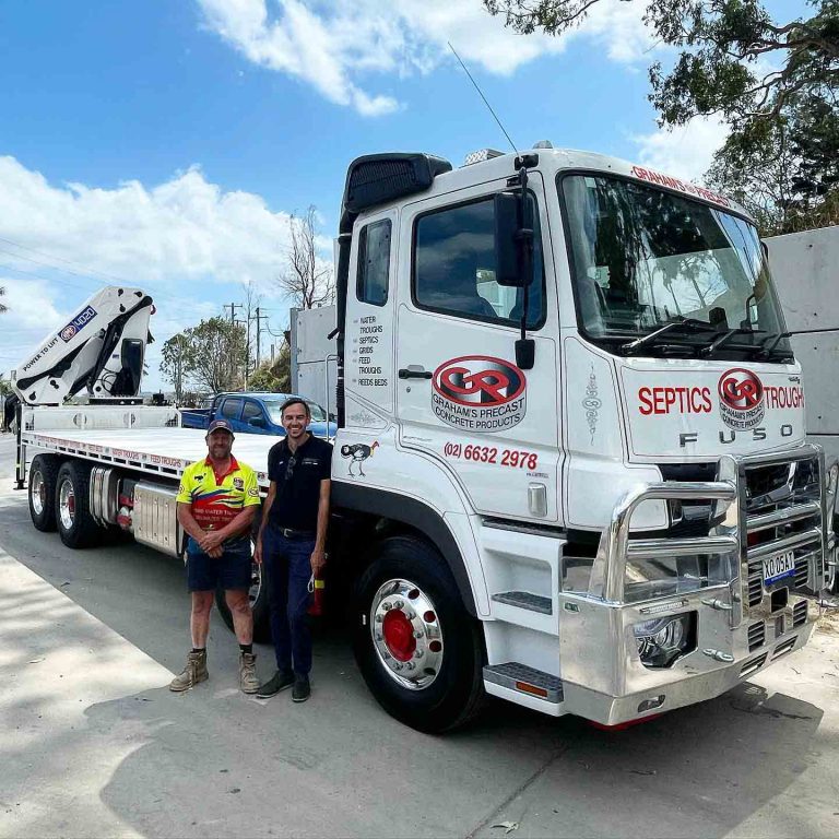 Worker and Truck — Blog in in Kyogle, NSW