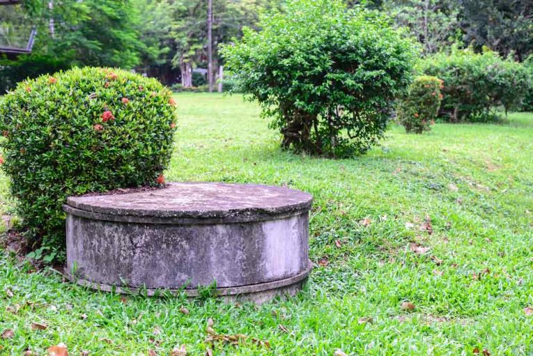 Concrete septic tank at the Garden — Blog in in Kyogle, NSW