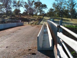 Photo of a Feed Troughs — Concrete Products in Kyogle, NSW