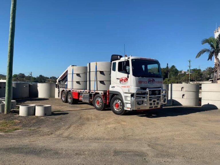 Right Size Concrete Feed Trough