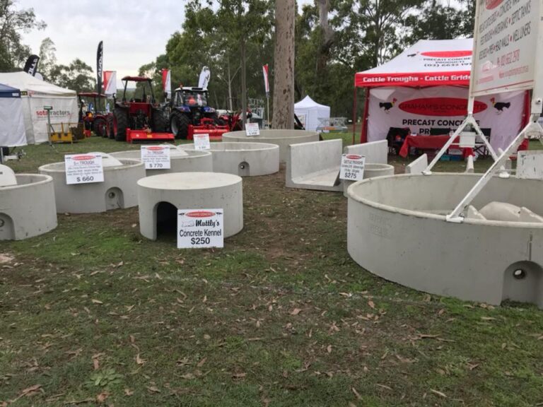 Concrete Feed Troughs