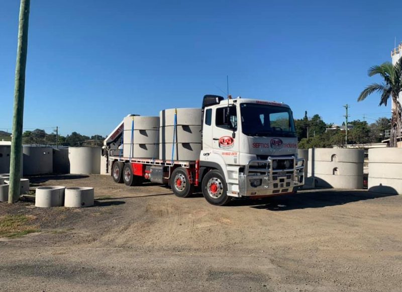 Right Size Concrete Feed Trough