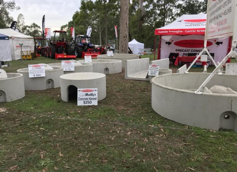 Concrete Feed Troughs