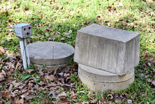 septic tank