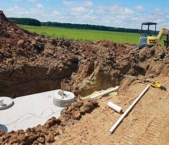 A Pre-cast Concrete Septic Tanks in QLD — Graham’s Precast Concrete Products