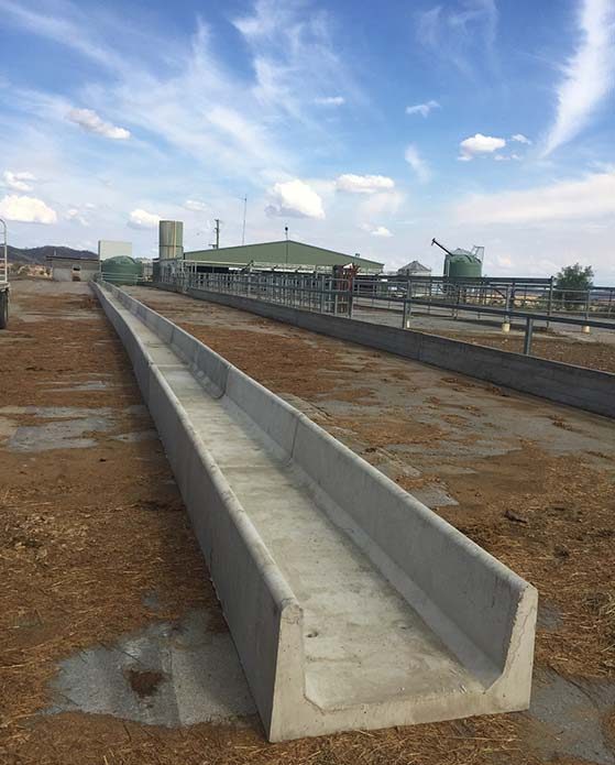 Small feed troughs — Feed Troughs in Kyogle, NSW