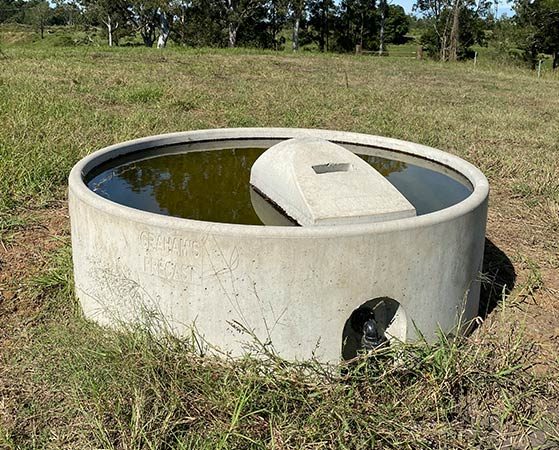 7ft Round Trough — Water Troughs in Kyogle, NSW