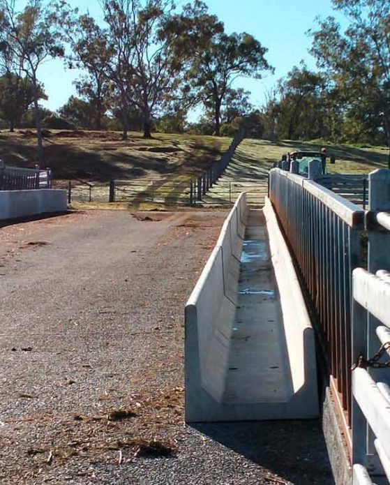 Photo of a Feed Troughs — Concrete Products in Kyogle, NSW