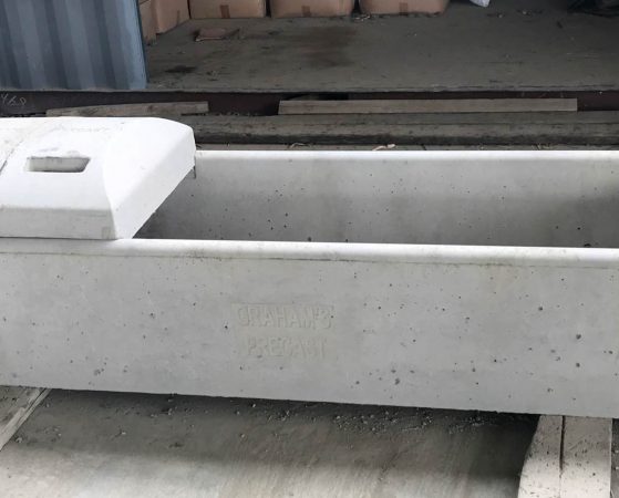 Concrete that looks like a coffin — Suppliers in Kyogle, NSW