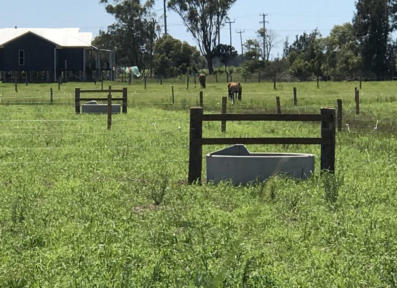 Round Troughs