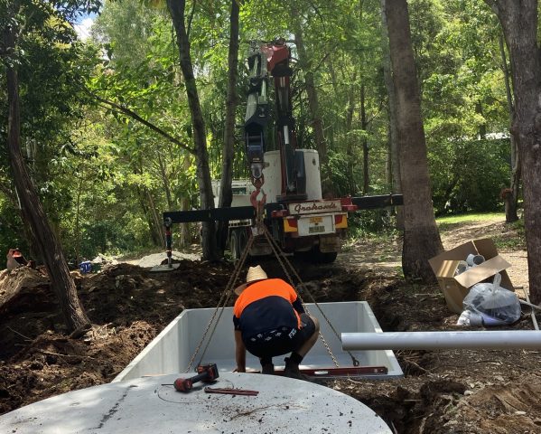 Septic System in Mullumbimby