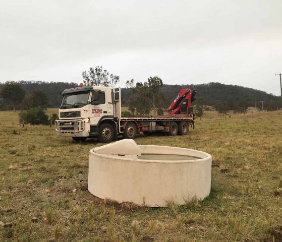 Concrete bunks tanks — About Us in Kyogle, NSW