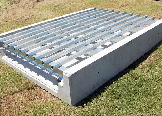 Concrete grids — About Us in Kyogle, NSW