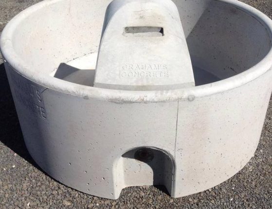 Graham’s Precast Concrete Products Concrete Trough