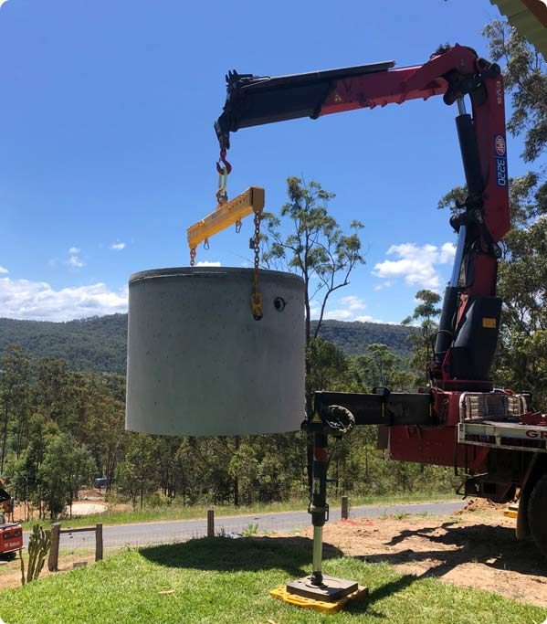 Septic Tank Installation Experts — Septic Tanks in Kyogle, NSW