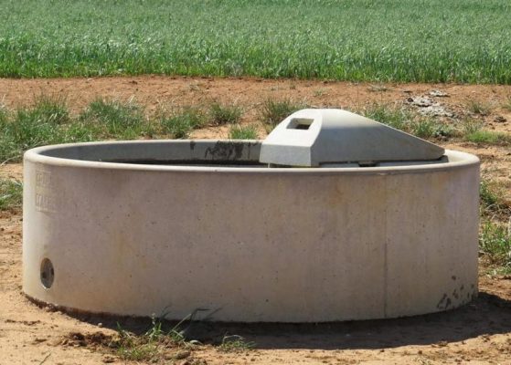 Trough Closed Up — Concrete Products in Kyogle, NSW